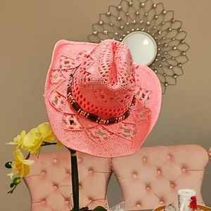 Cowgirl Hat! Barbie pink🩷